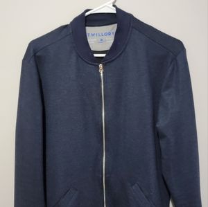 Athleisure Bomber Sweater